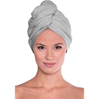 Sophie Bernard ZOE de Toallas de Mano de Pelo con de-Turbante- de baño de Turbante colección Baño y SPA. 100% Puro Rizo…